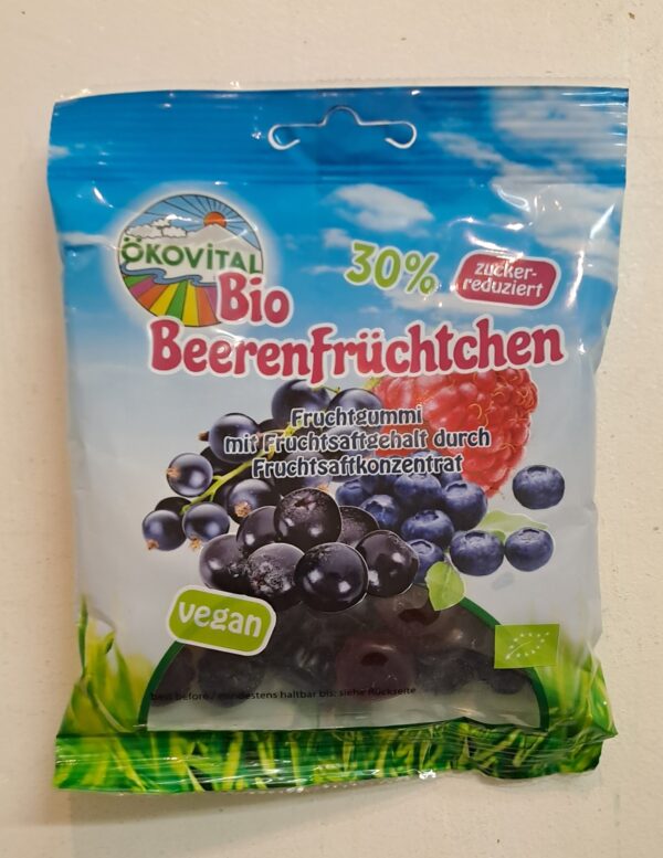 Bio Beerenfrüchtchen