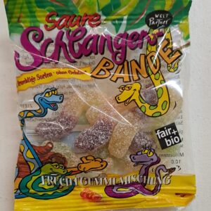 Saure Schlangenbande
