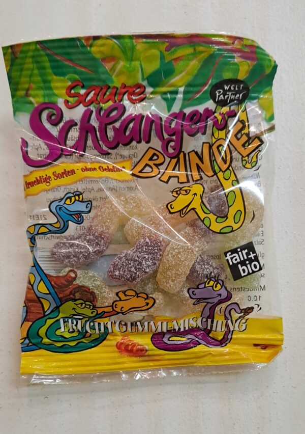 Saure Schlangenbande